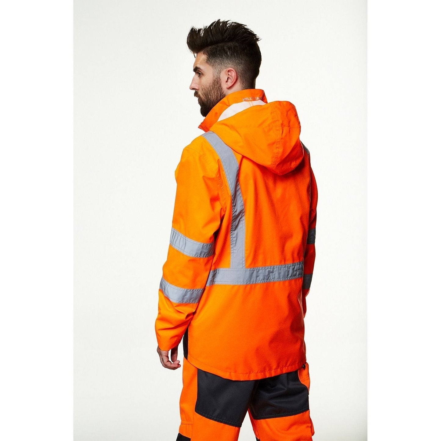 Yellow Lime Safety Jacket - Helly Hansen - Waterproof