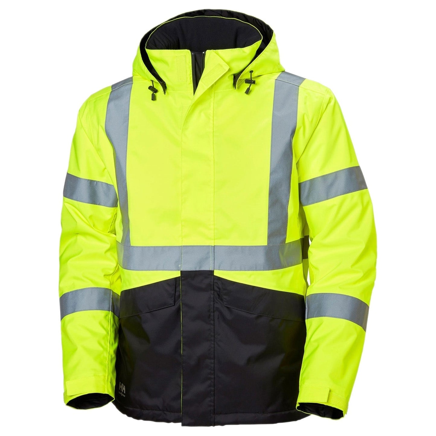 Yellow Lime Safety Jacket - Helly Hansen - Waterproof