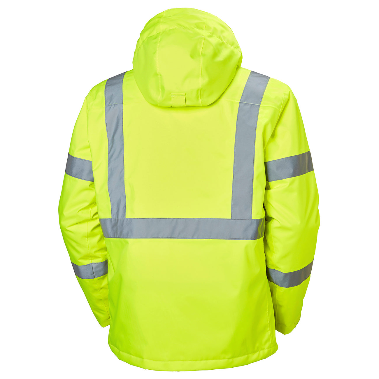 Yellow Lime Safety Jacket - Helly Hansen - Waterproof