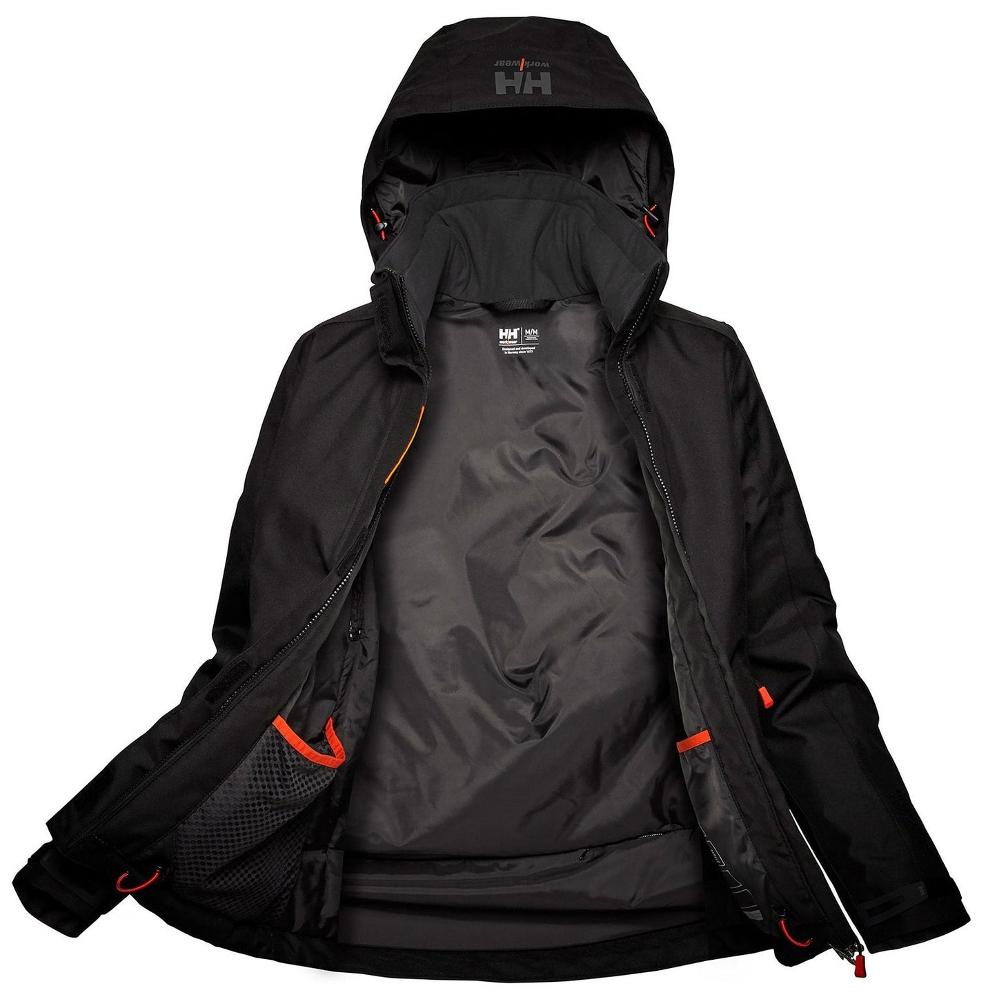 Navy Insulated Jacket - Helly Hansen - Waterproof Design