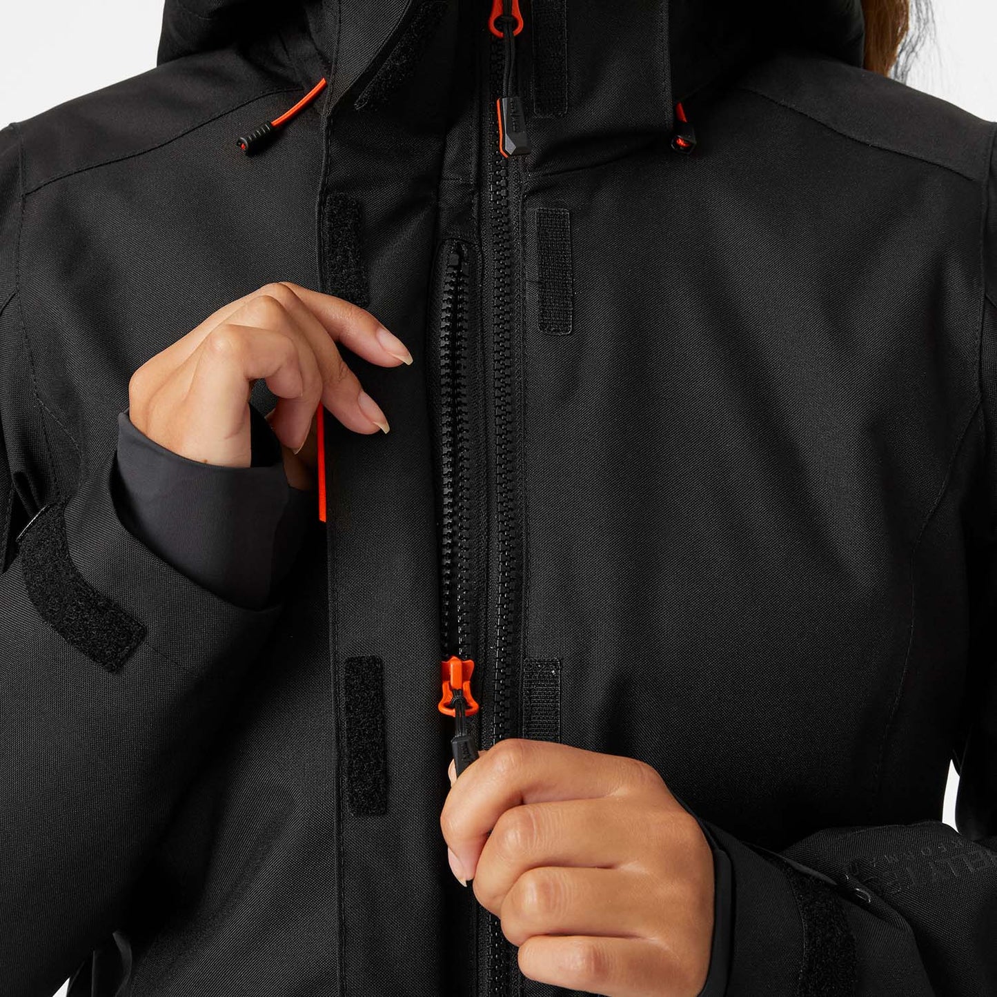 Navy Insulated Jacket - Helly Hansen - Waterproof Design
