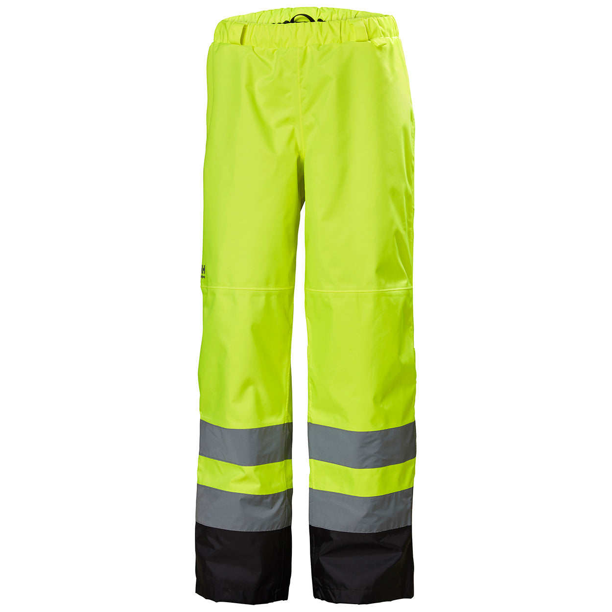 Yellow/Lime Safety Pants - Helly Hansen - Durable Shell