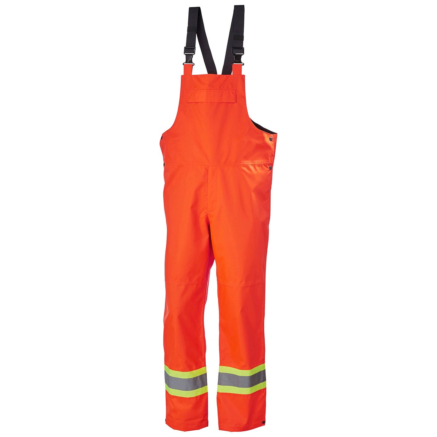 Orange Bib Pants - Helly Hansen - Waterproof Design