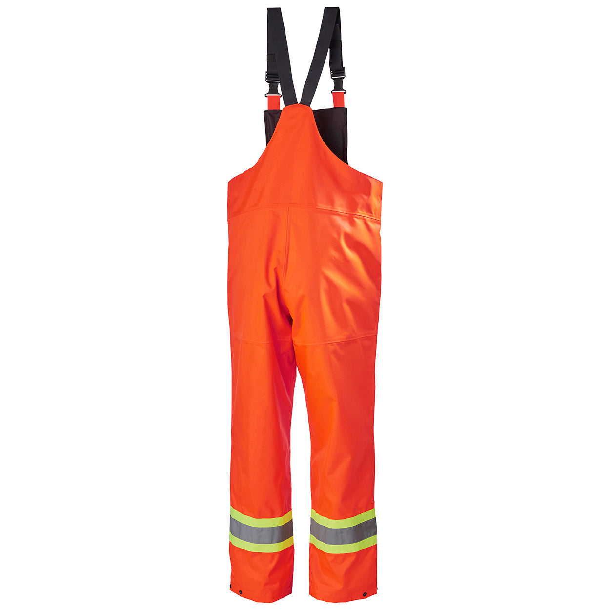 Orange Bib Pants - Helly Hansen - Waterproof Design