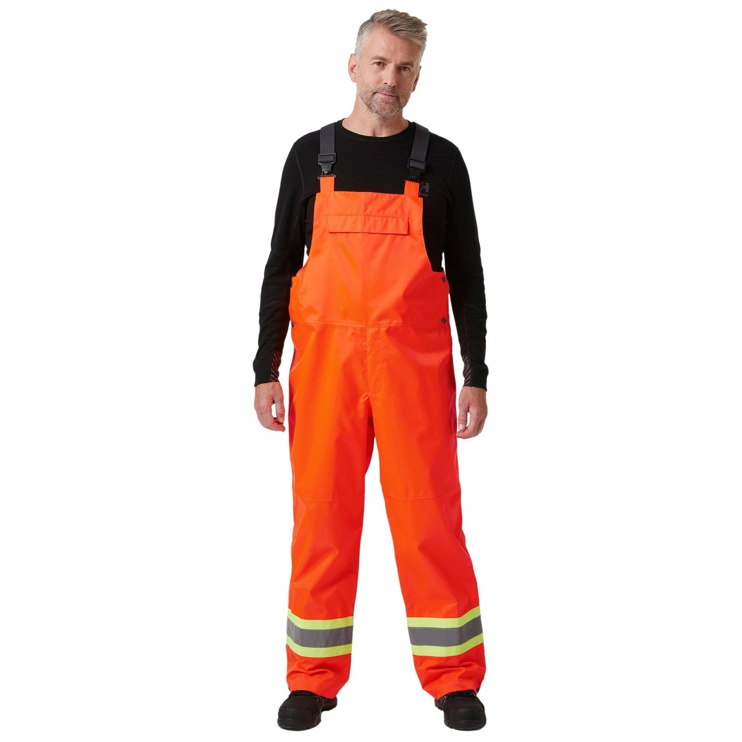 Orange Bib Pants - Helly Hansen - Waterproof Design