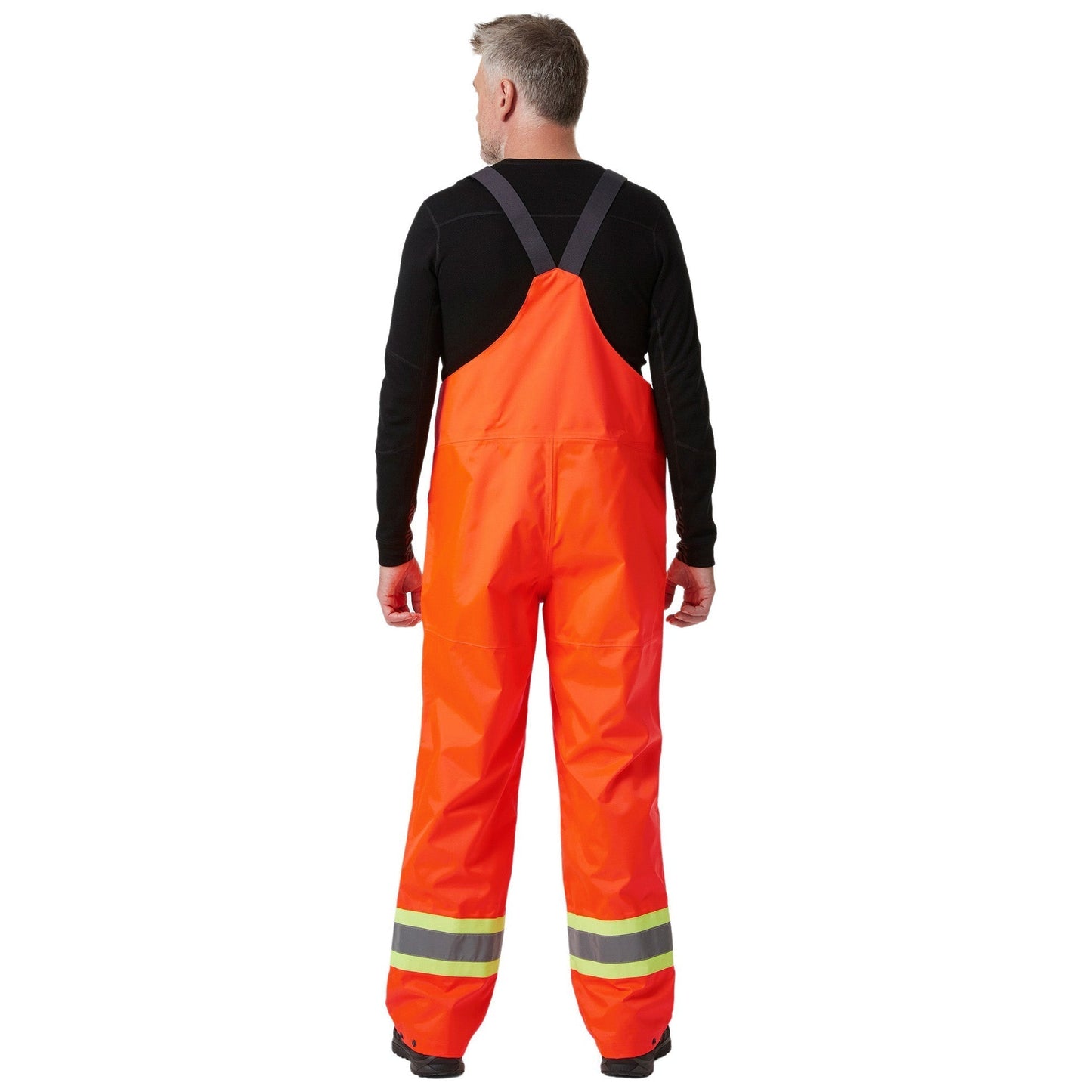 Orange Bib Pants - Helly Hansen - Waterproof Design