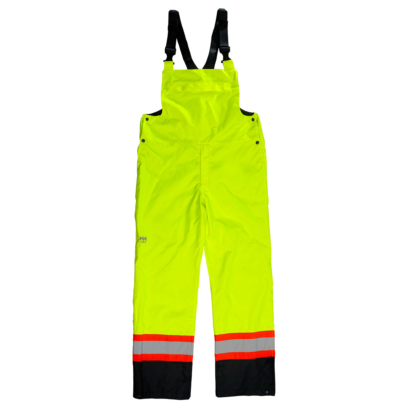 Orange Bib Pants - Helly Hansen - Waterproof Design