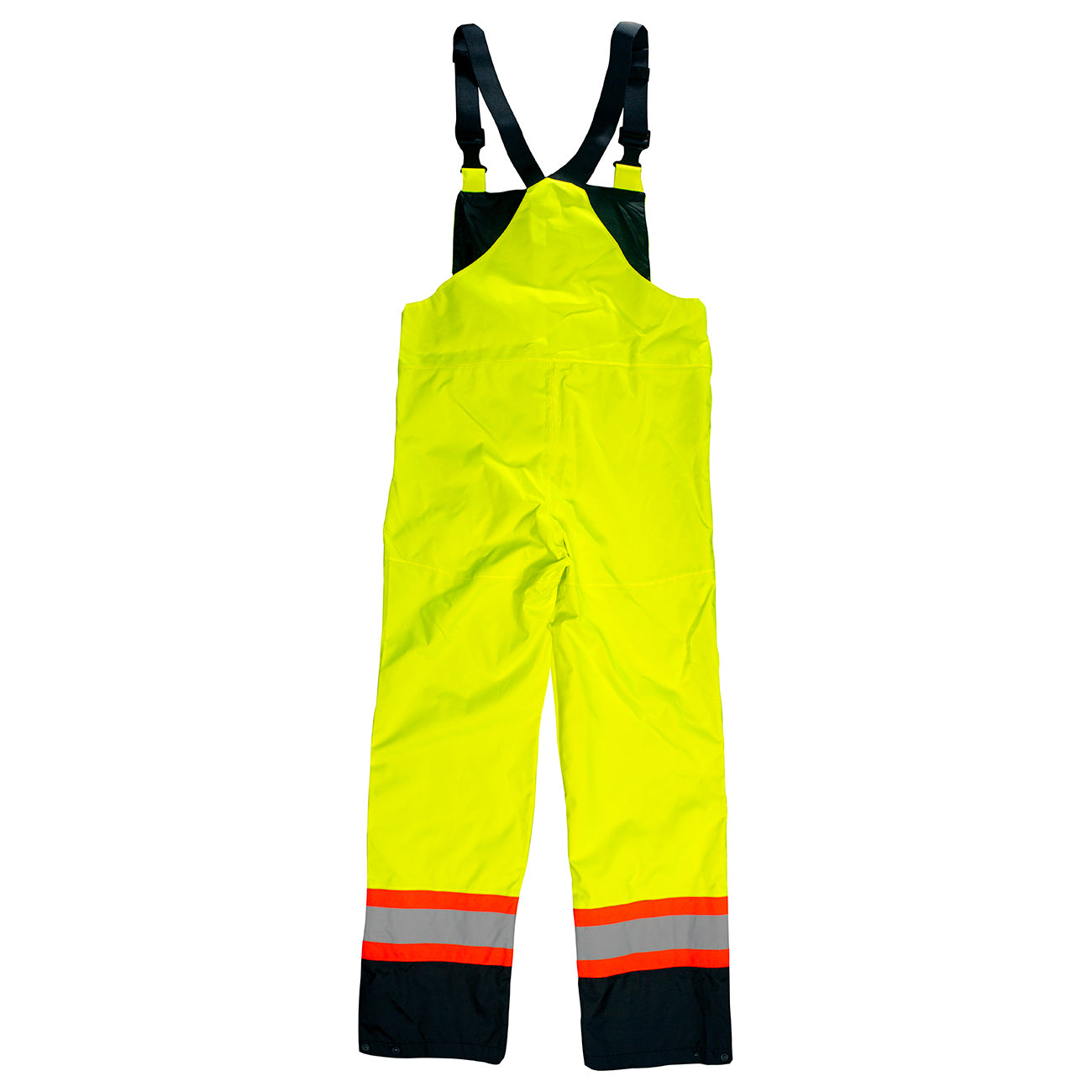 Orange Bib Pants - Helly Hansen - Waterproof Design