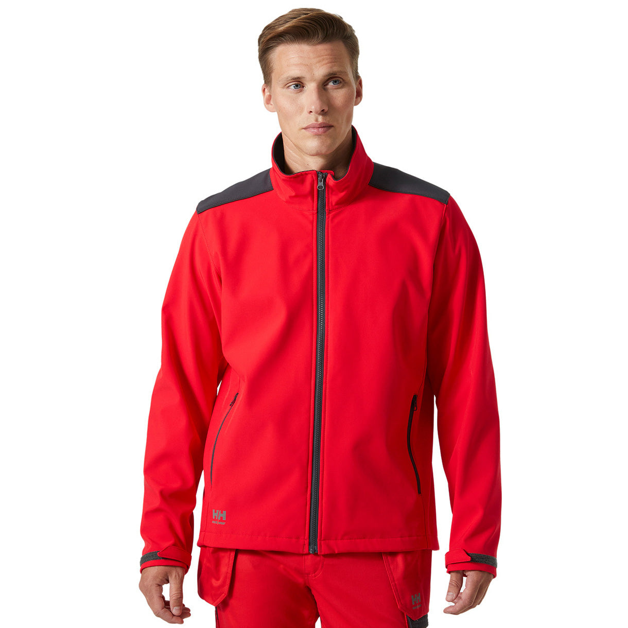 Alert Red Softshell Jacket - Helly Hansen - Durable