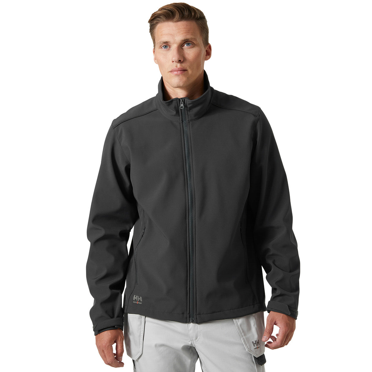 Alert Red Softshell Jacket - Helly Hansen - Durable