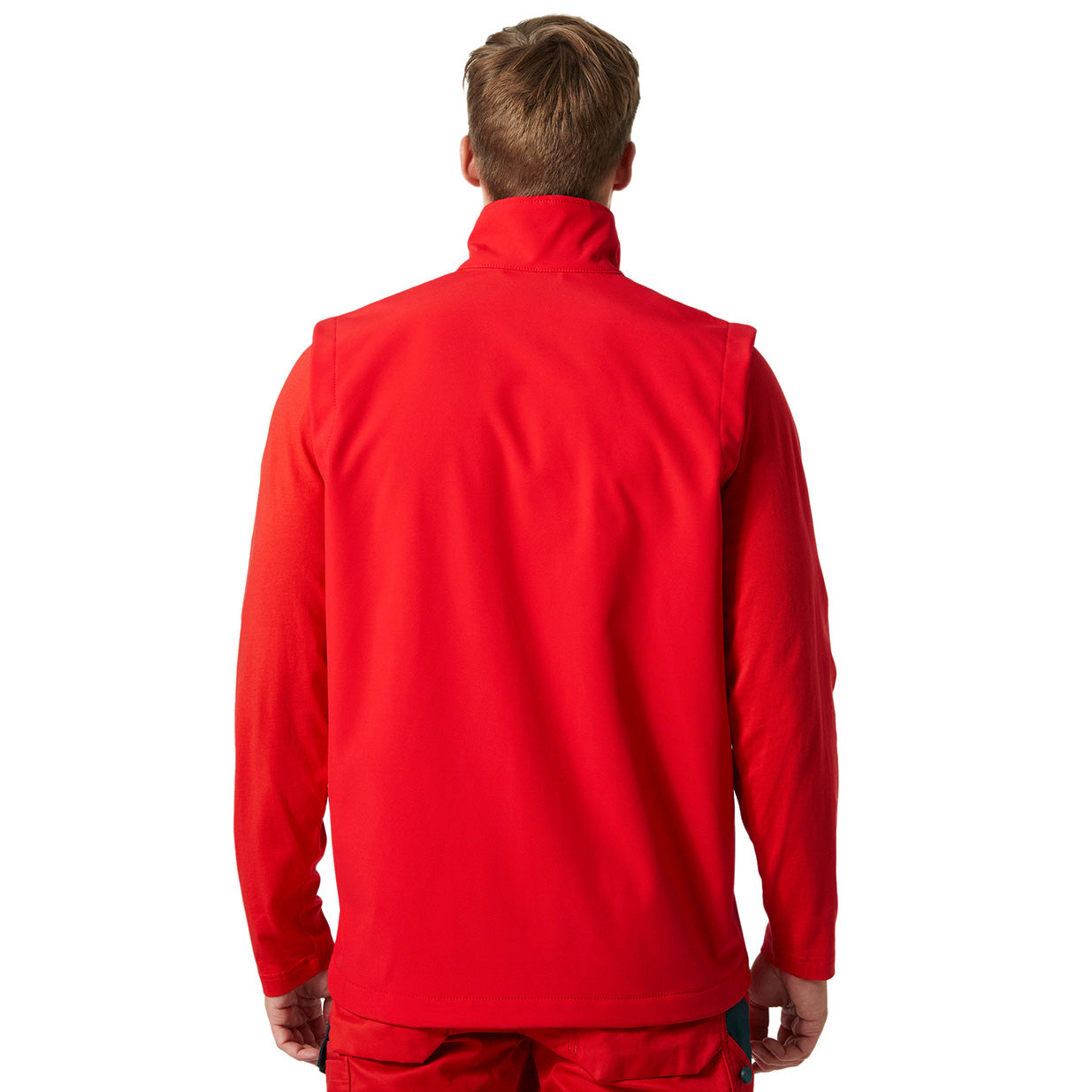 Alert Red Vest - Helly Hansen - Durable Water-Resistant