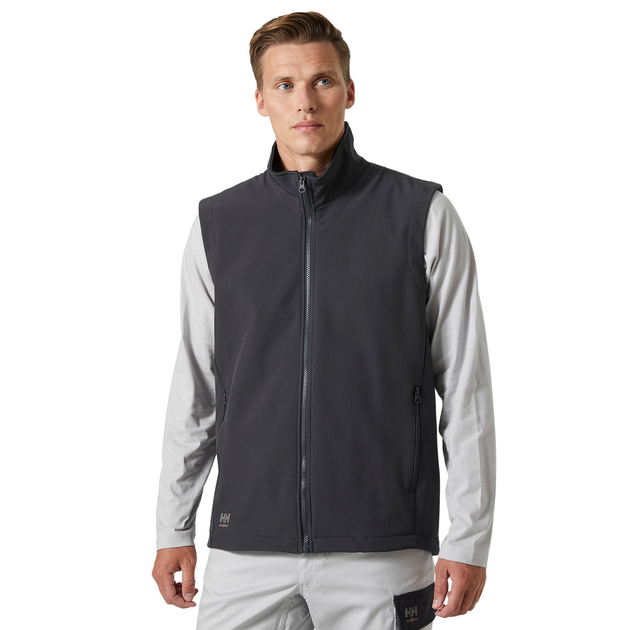 Alert Red Vest - Helly Hansen - Durable Water-Resistant