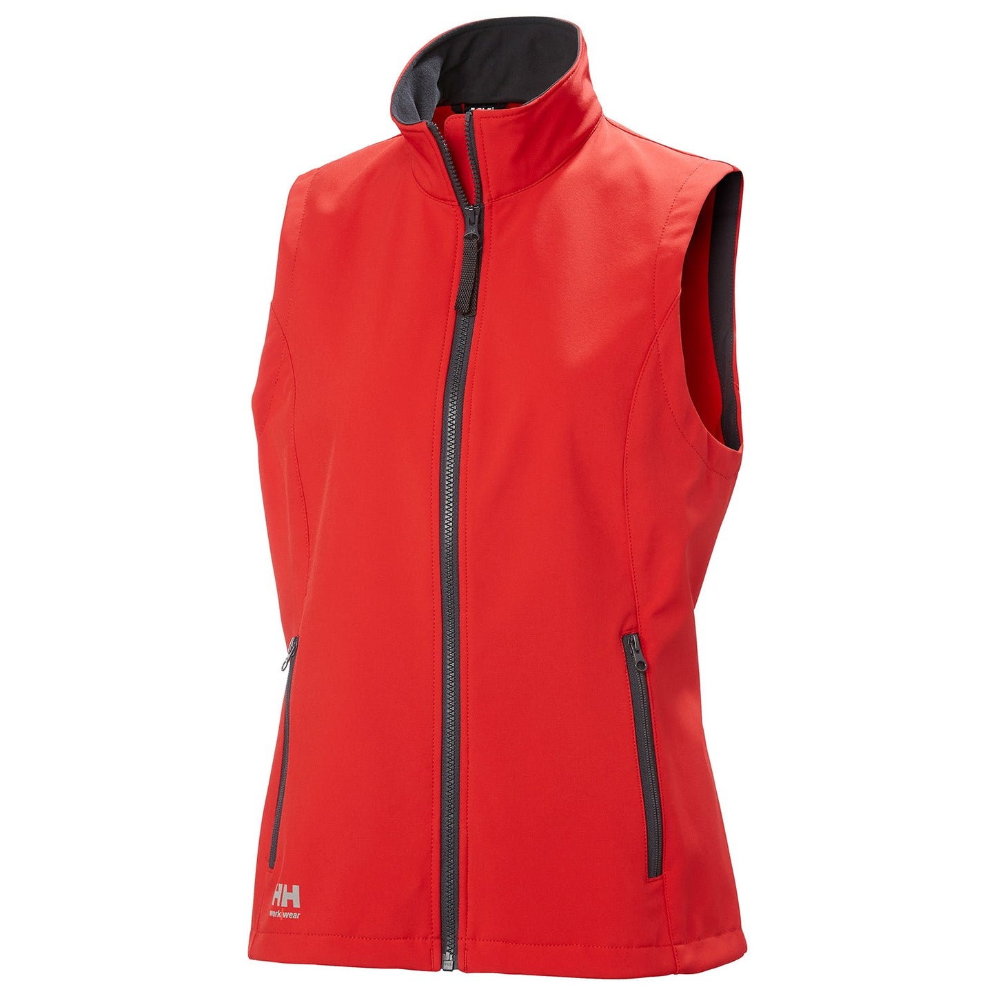Alert Red Vest - Helly Hansen - Durable Softshell