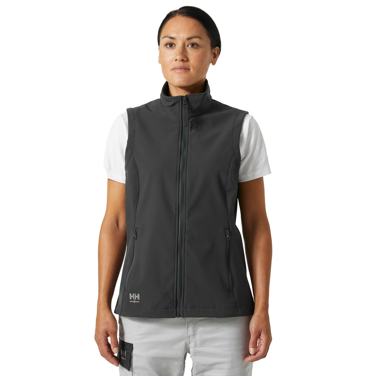 Alert Red Vest - Helly Hansen - Durable Softshell