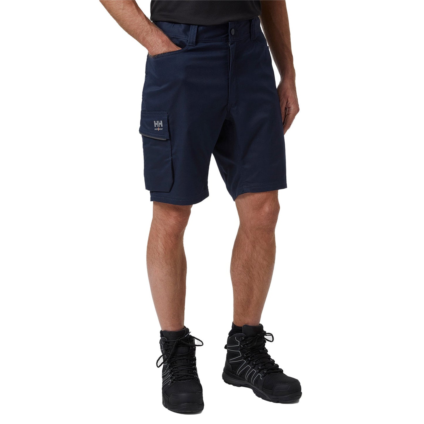 Navy Stretch Shorts - Helly Hansen - Lightweight Fabric