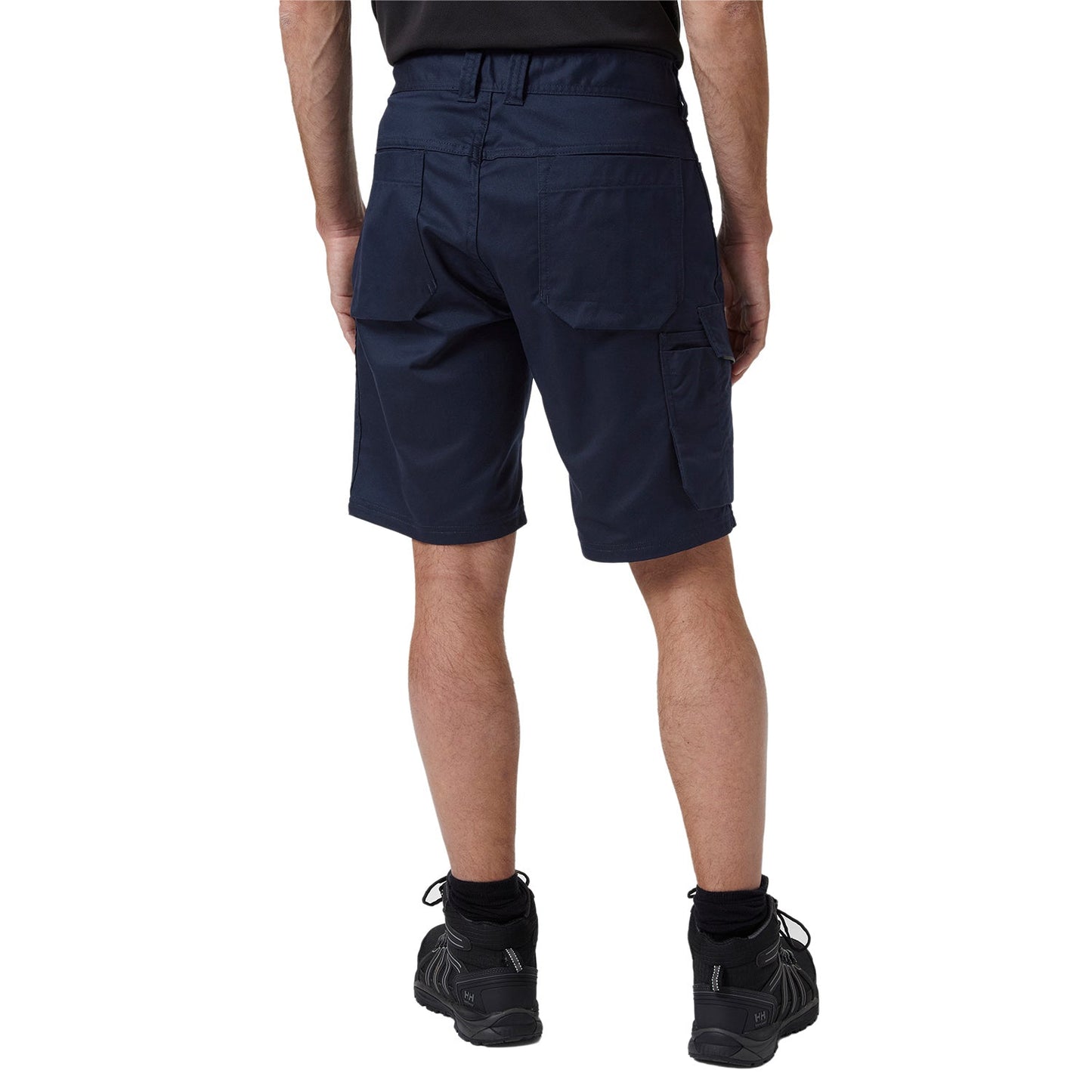 Navy Stretch Shorts - Helly Hansen - Lightweight Fabric