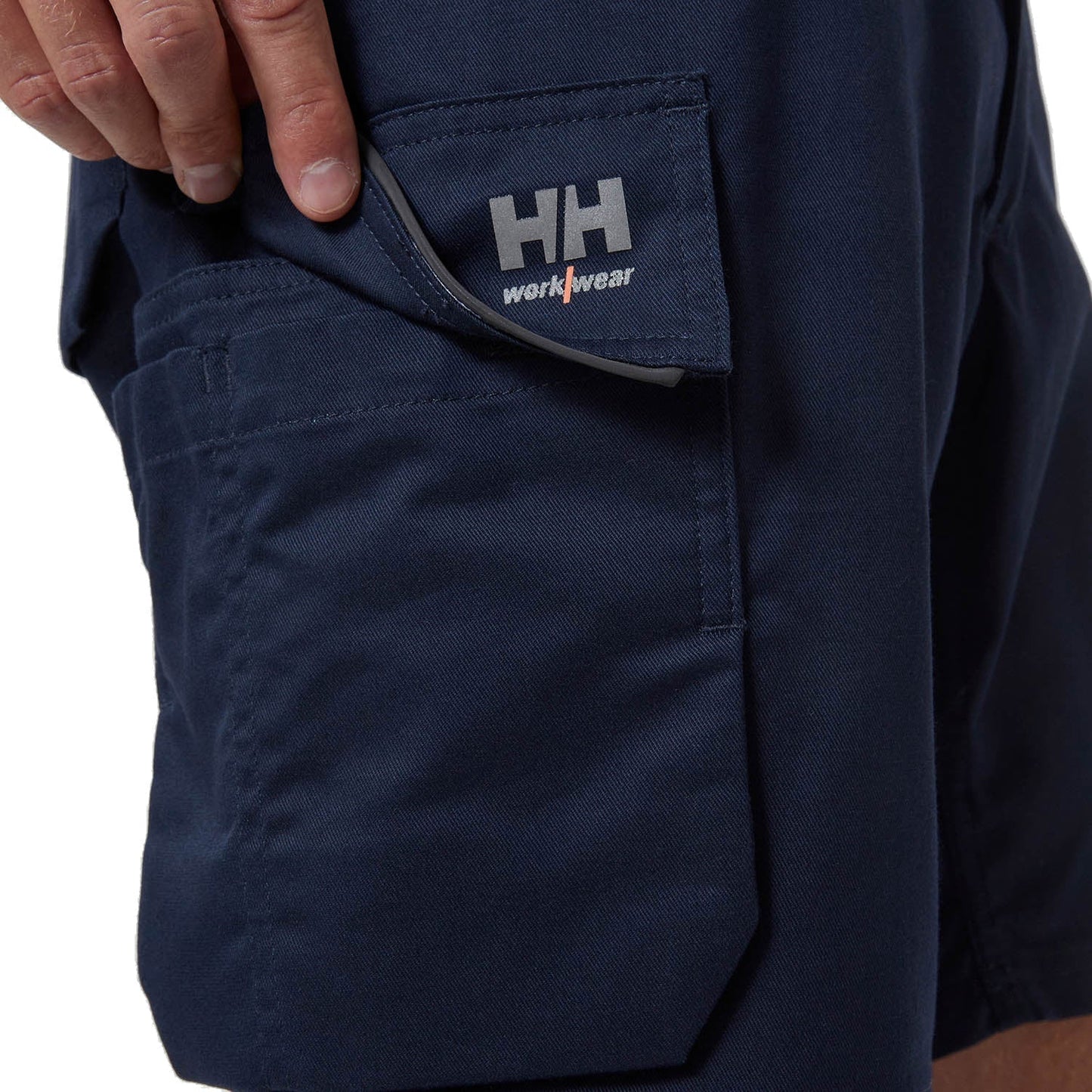 Navy Stretch Shorts - Helly Hansen - Lightweight Fabric