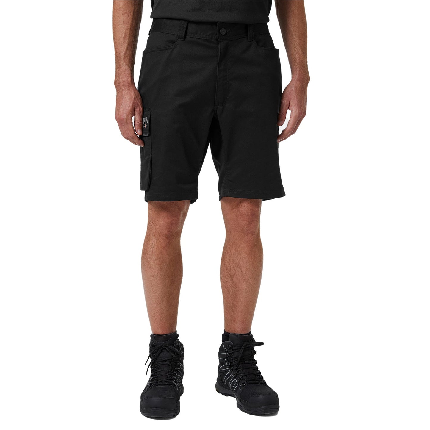 Navy Stretch Shorts - Helly Hansen - Lightweight Fabric