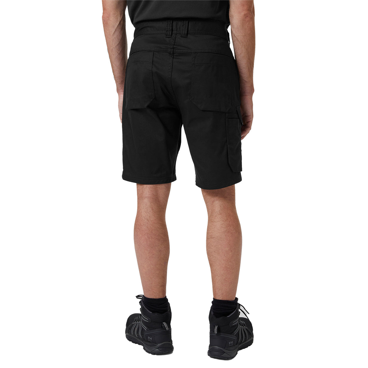 Navy Stretch Shorts - Helly Hansen - Lightweight Fabric