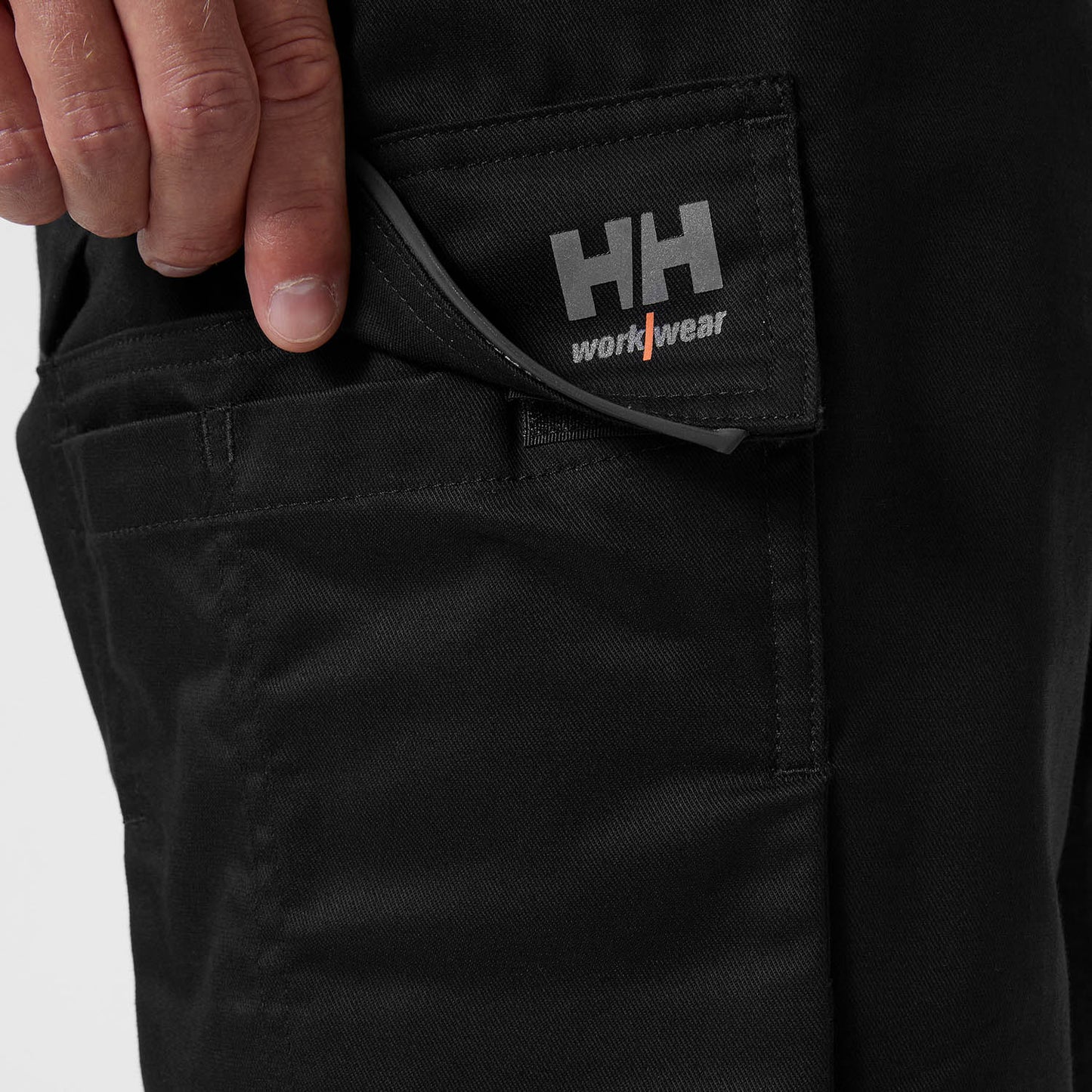 Navy Stretch Shorts - Helly Hansen - Lightweight Fabric