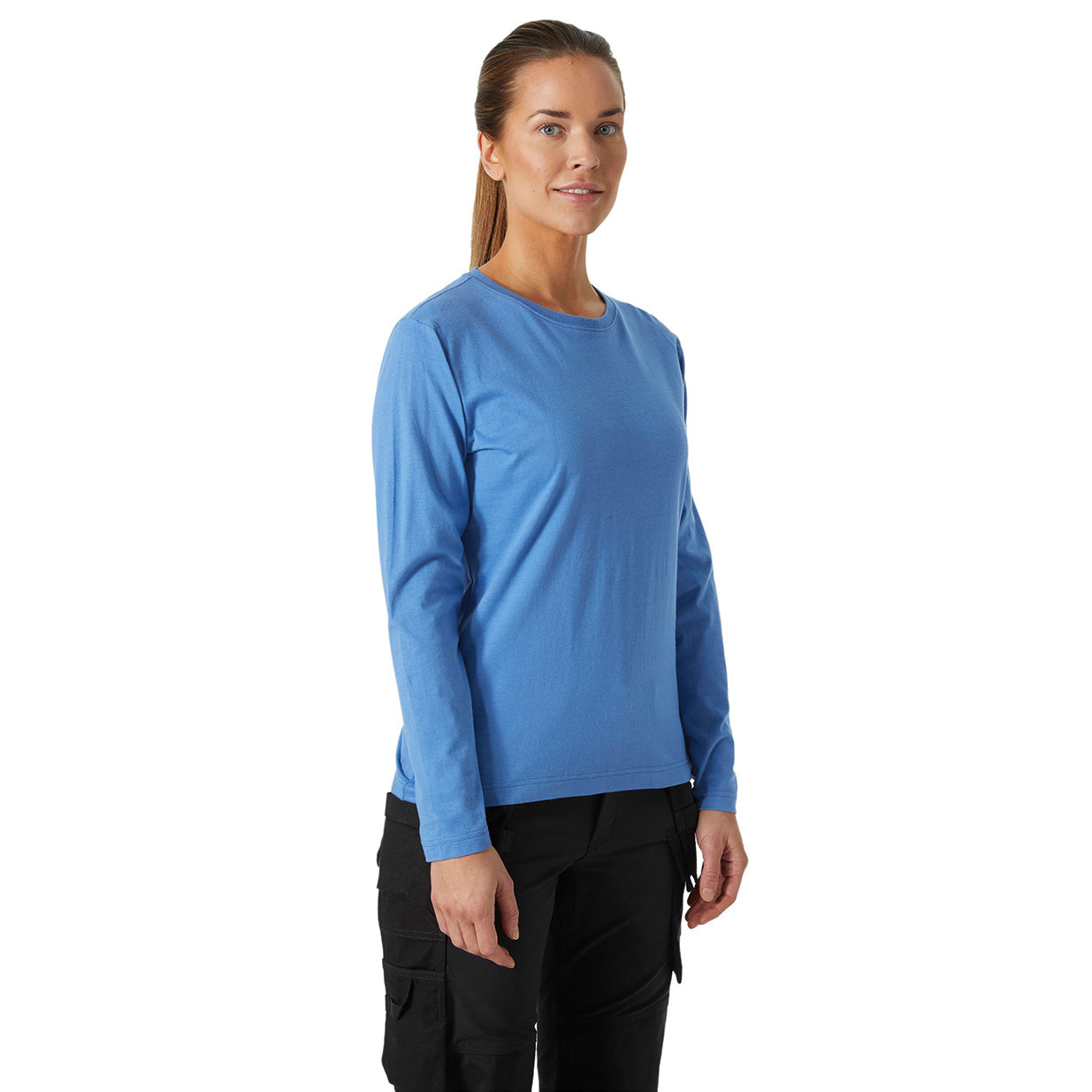 Stone Blue T-Shirt - Helly Hansen - Cozy Cotton Wear