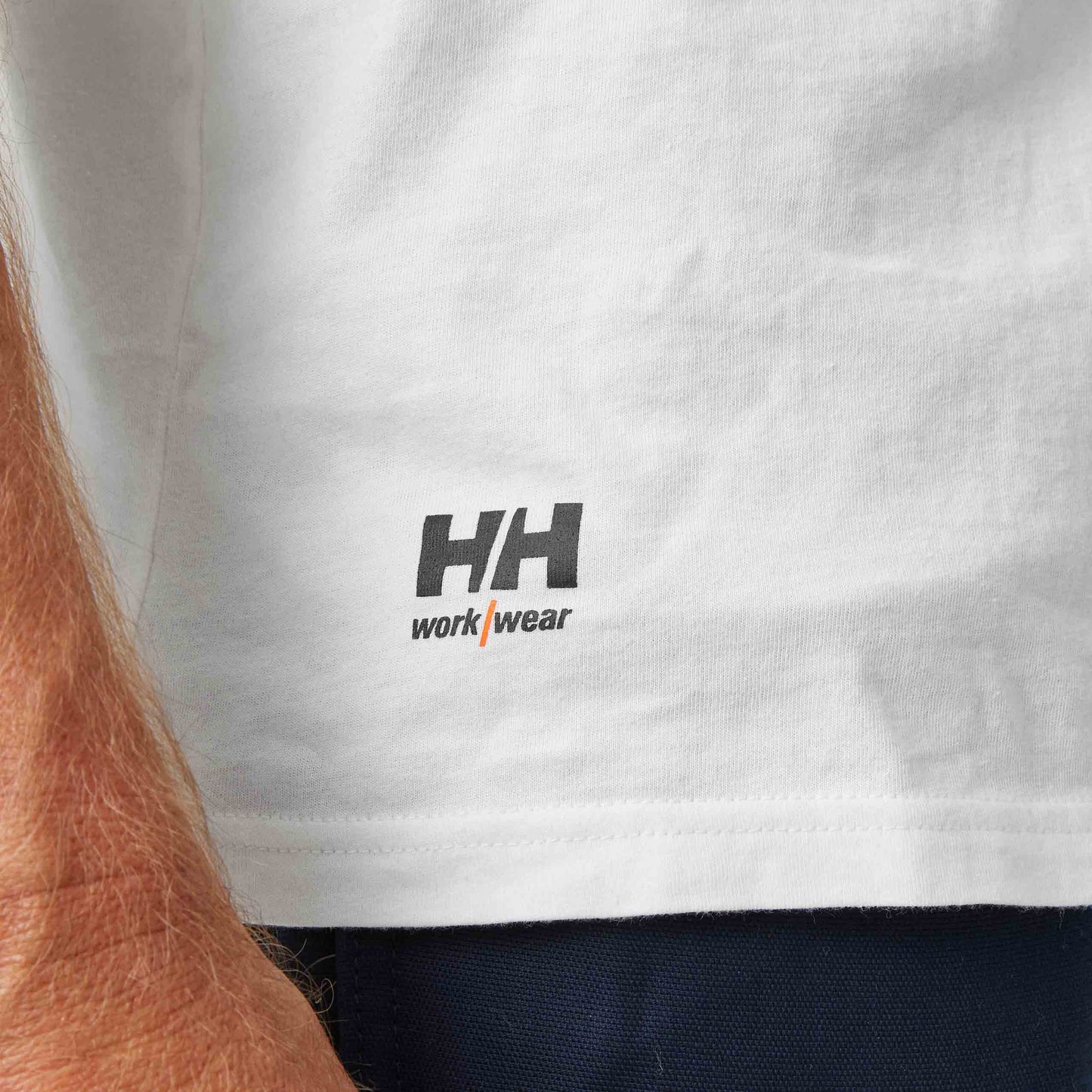 Alert Red T-Shirts - Helly Hansen - Soft Cotton