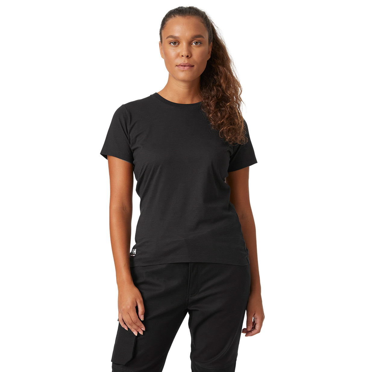 Stone Blue T-Shirt - Helly Hansen - Classic Fit Cotton