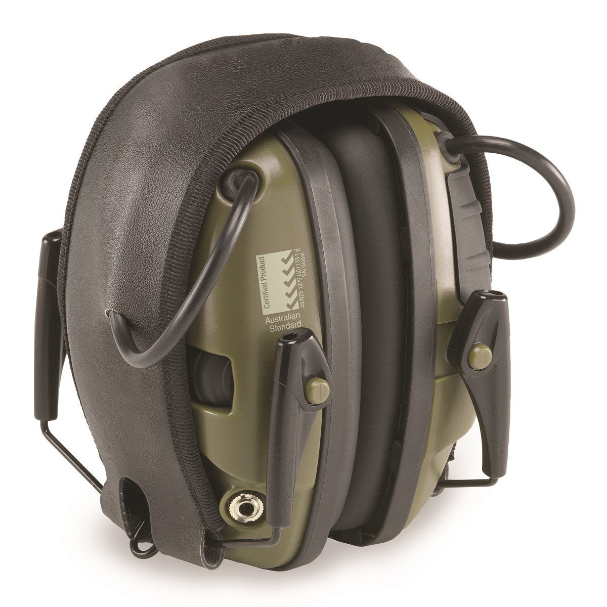 Green Ear Muffs - Howard Leight - Noise Blocking