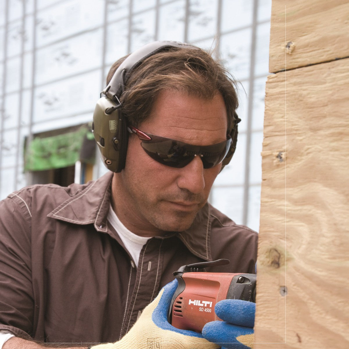 Green Ear Muffs - Howard Leight - Noise Blocking