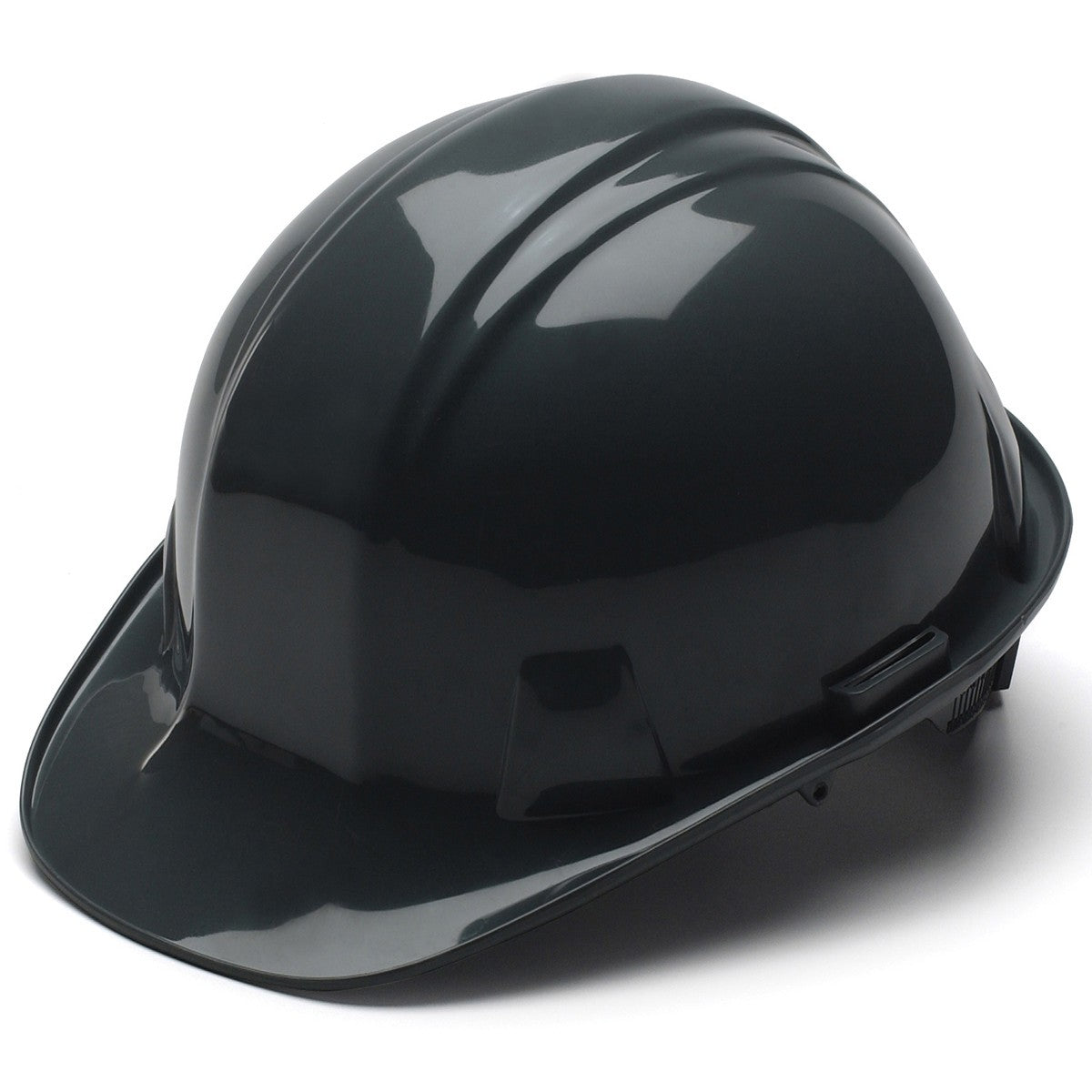 White Hard Hats - Pyramex - Durable Ratchet Suspension