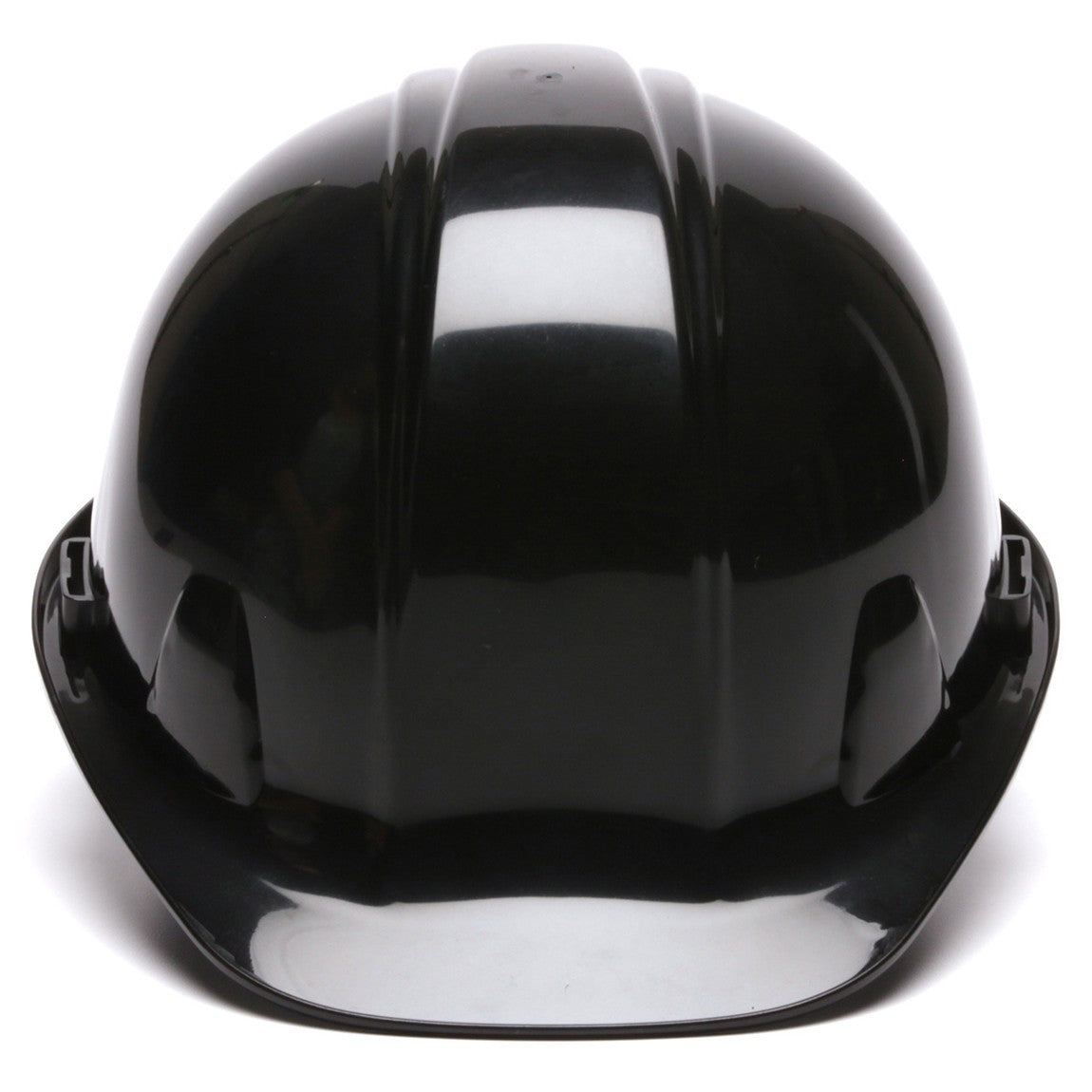 White Hard Hats - Pyramex - Durable Ratchet Suspension
