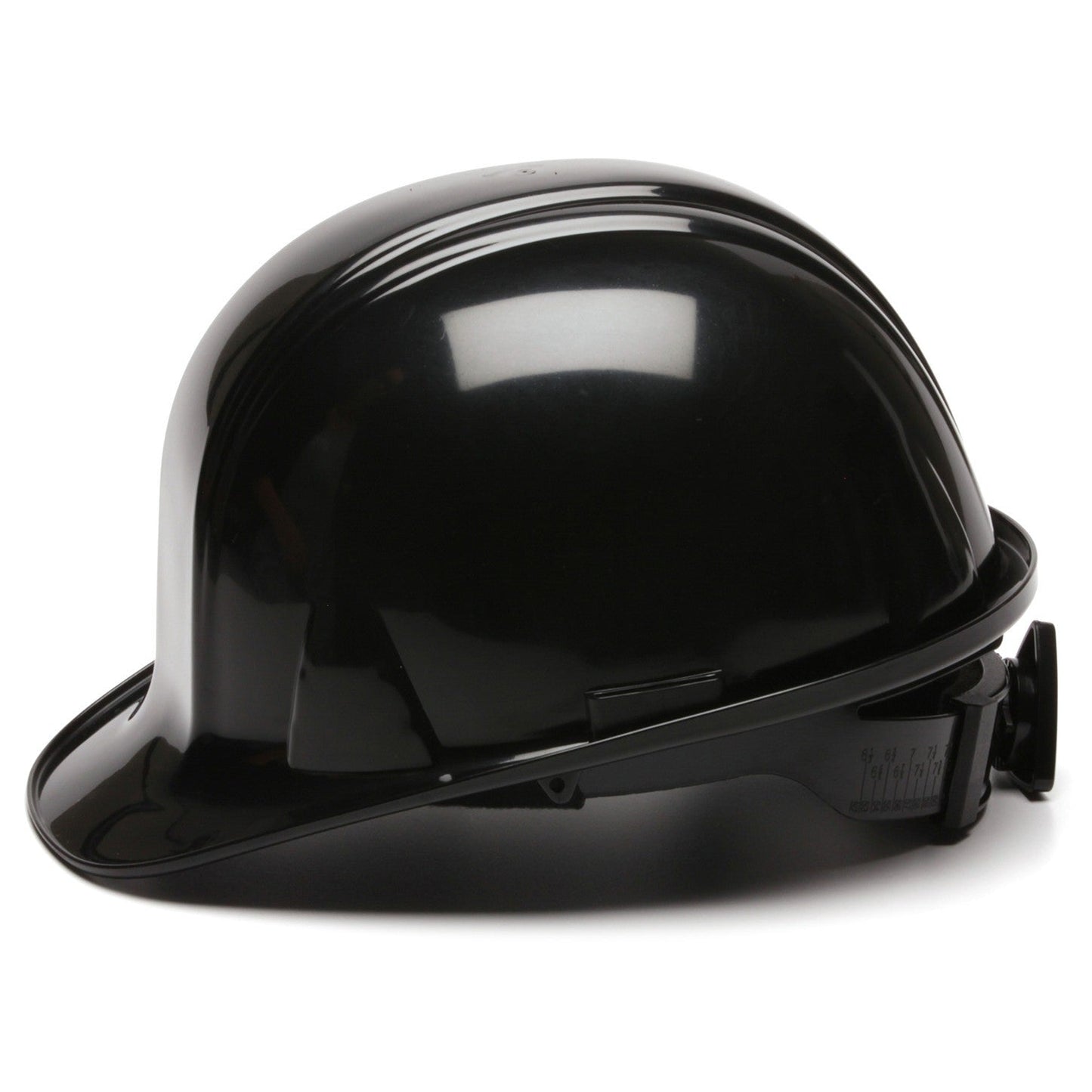 White Hard Hats - Pyramex - Durable Ratchet Suspension