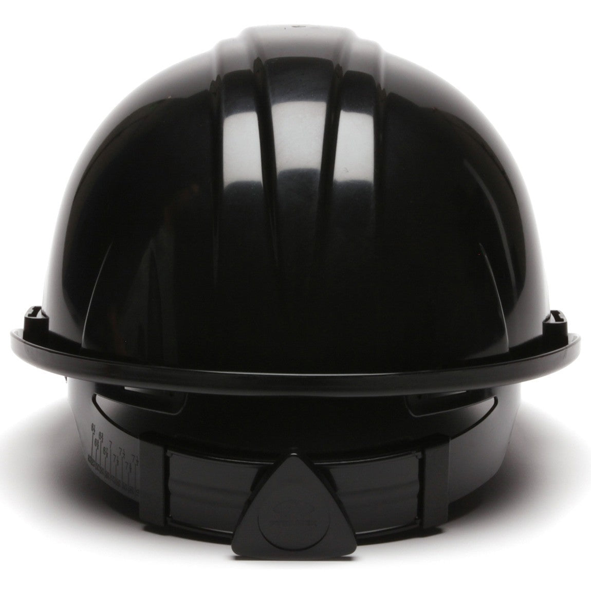 White Hard Hats - Pyramex - Durable Ratchet Suspension
