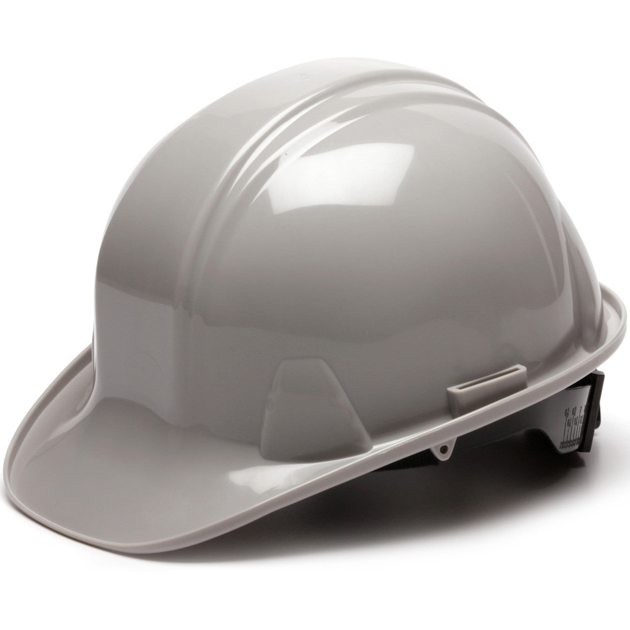 White Hard Hats - Pyramex - Durable Ratchet Suspension
