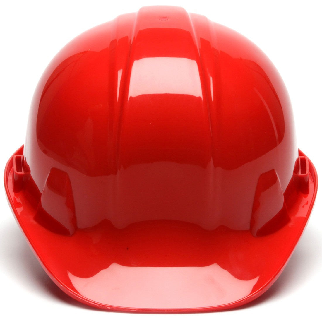 White Hard Hats - Pyramex - Durable Ratchet Suspension