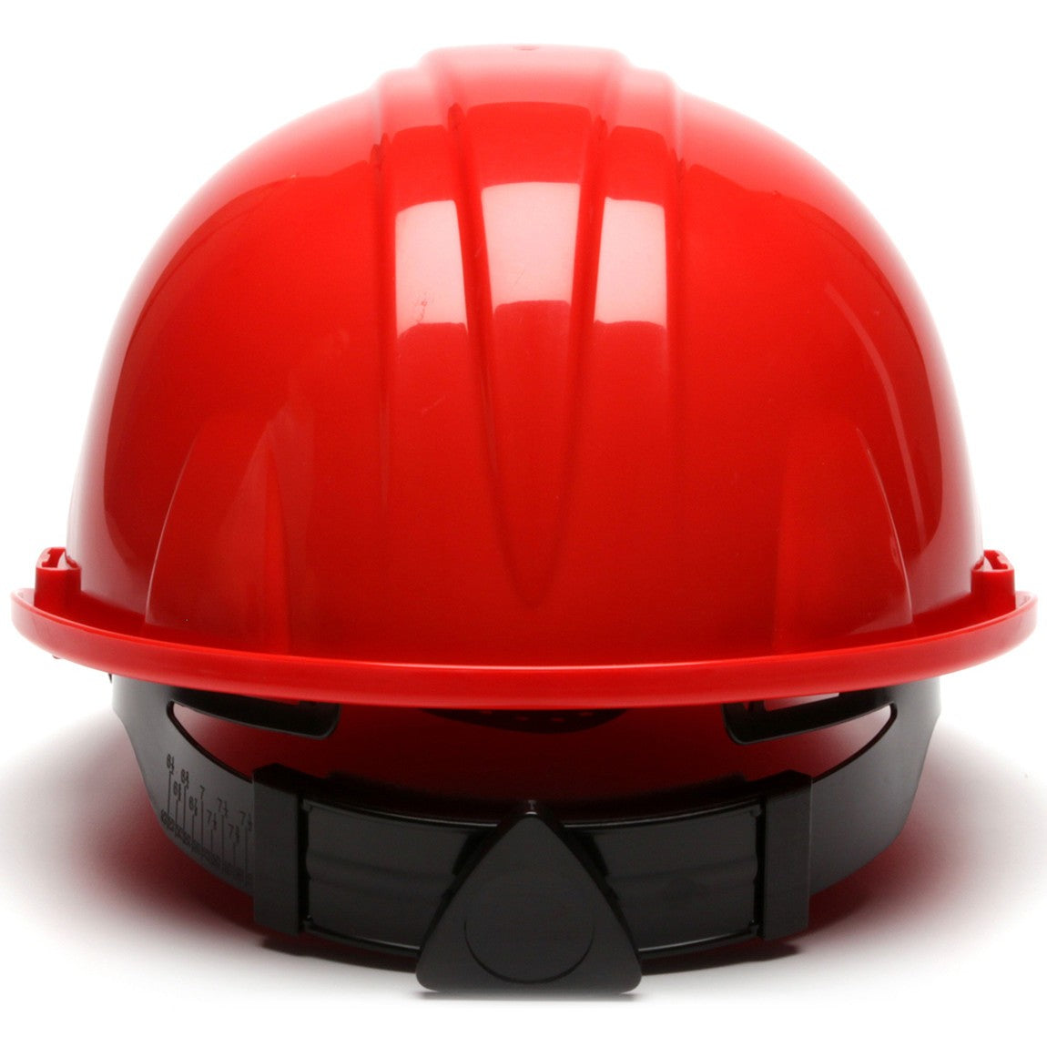 White Hard Hats - Pyramex - Durable Ratchet Suspension