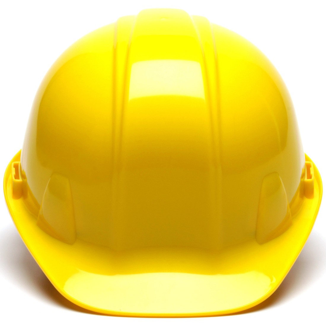 White Hard Hats - Pyramex - Durable Ratchet Suspension
