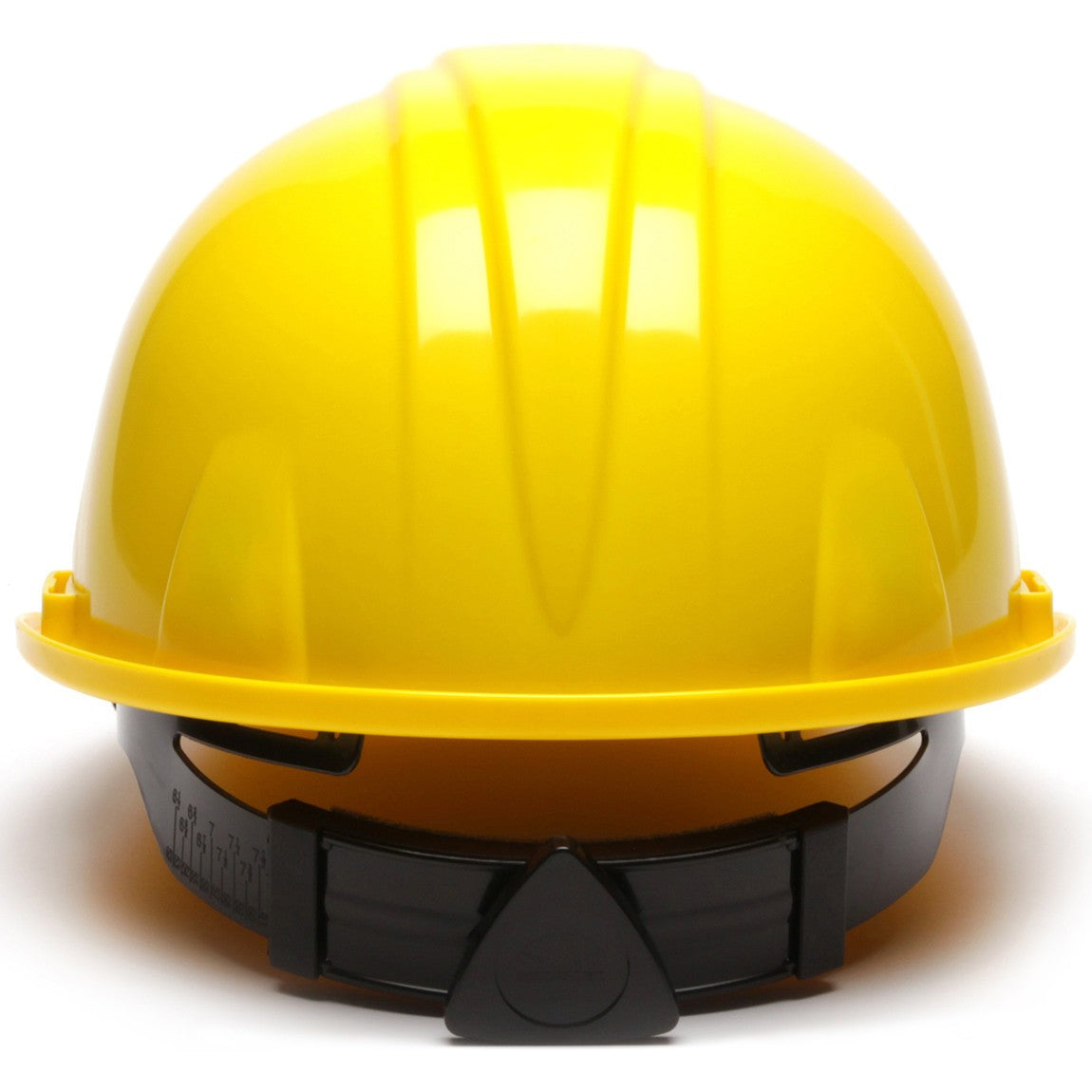 White Hard Hats - Pyramex - Durable Ratchet Suspension
