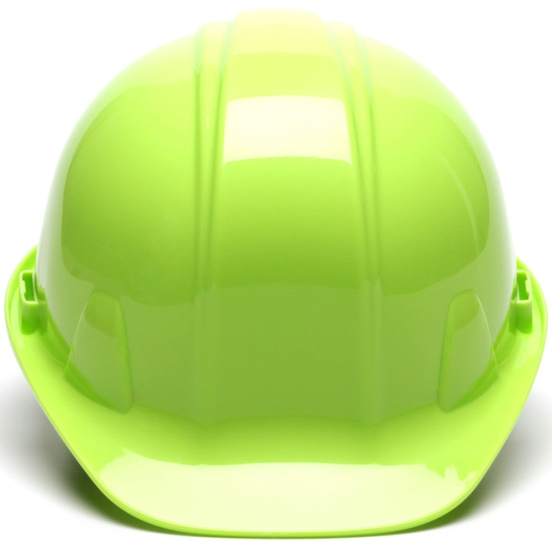 White Hard Hats - Pyramex - Durable Ratchet Suspension