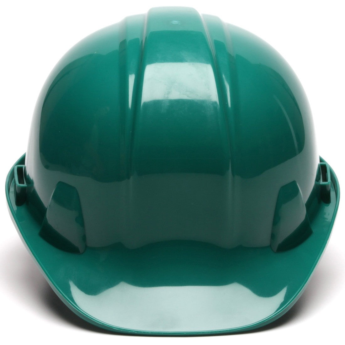 White Hard Hats - Pyramex - Durable Ratchet Suspension