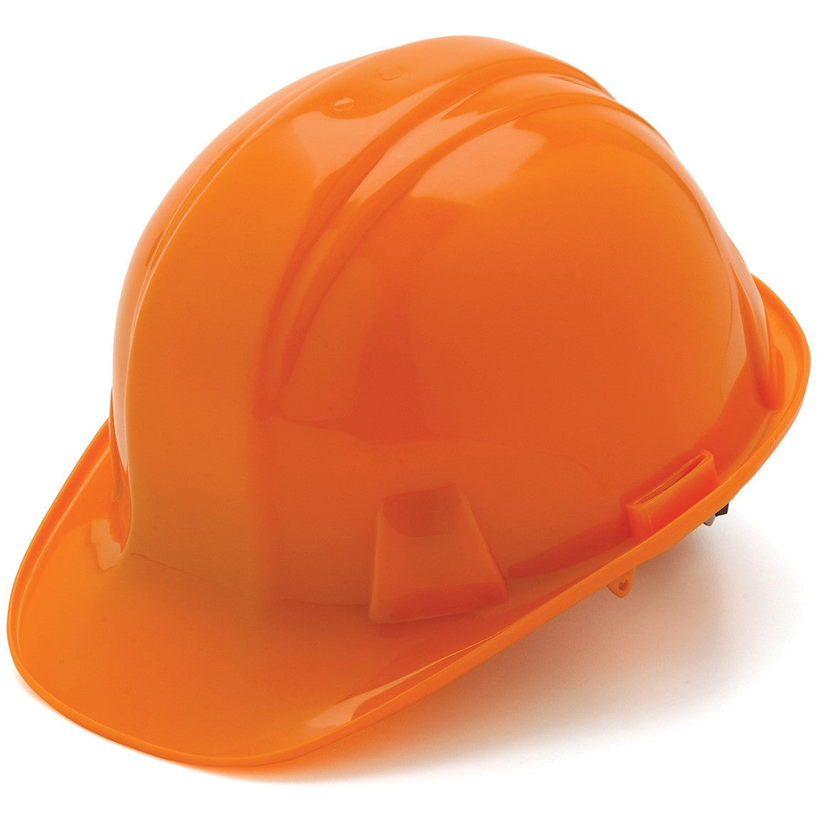 White Hard Hats - Pyramex - Durable Ratchet Suspension