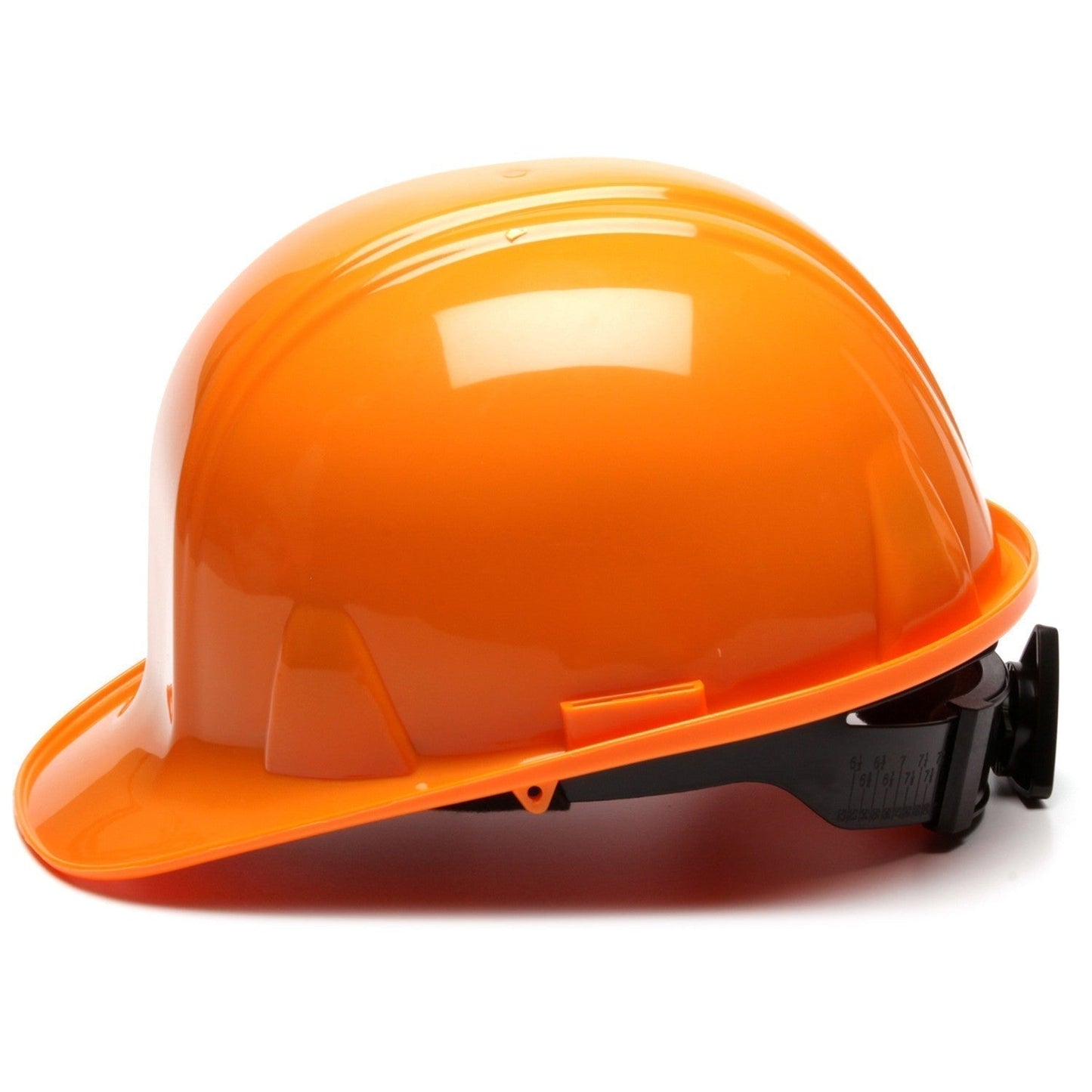 White Hard Hats - Pyramex - Durable Ratchet Suspension