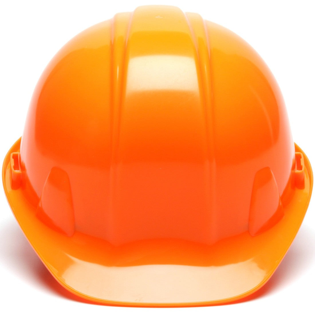 White Hard Hats - Pyramex - Durable Ratchet Suspension