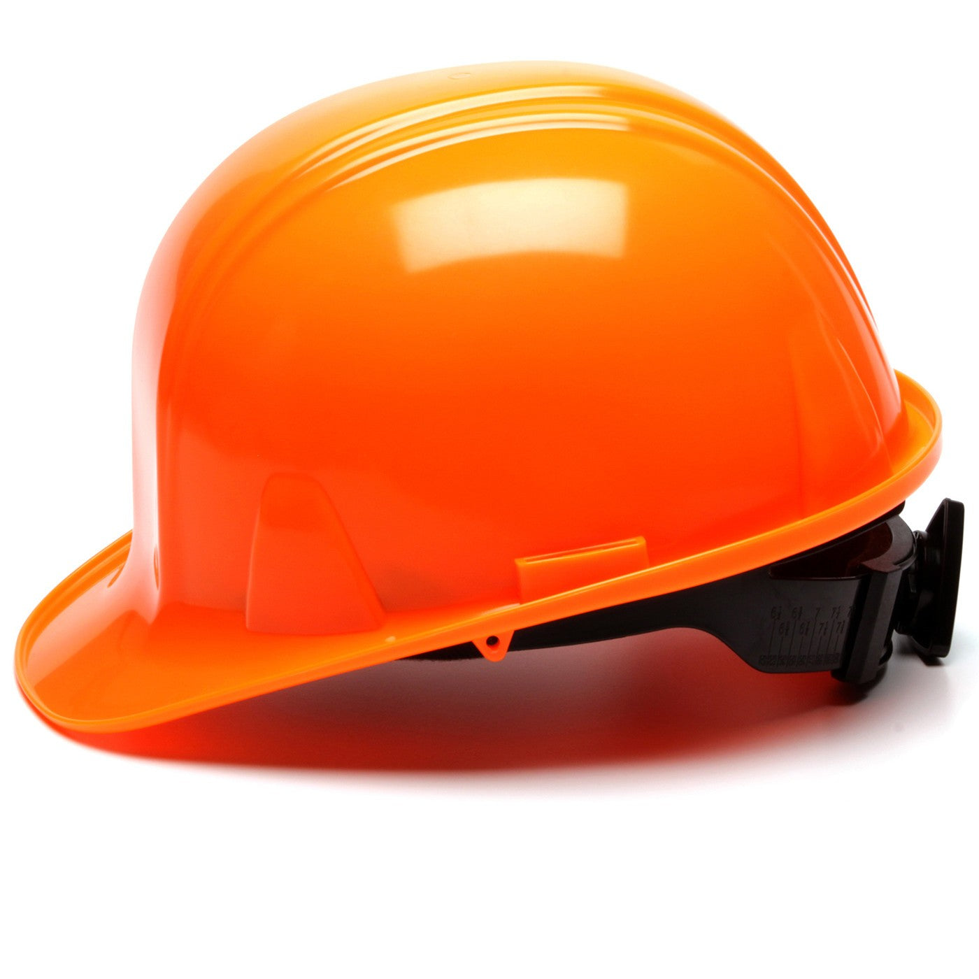 White Hard Hats - Pyramex - Durable Ratchet Suspension