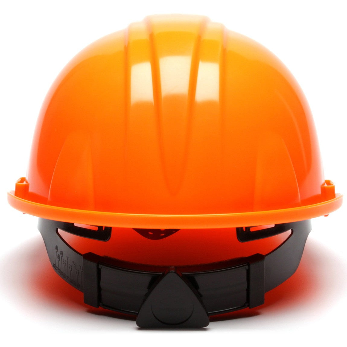 White Hard Hats - Pyramex - Durable Ratchet Suspension