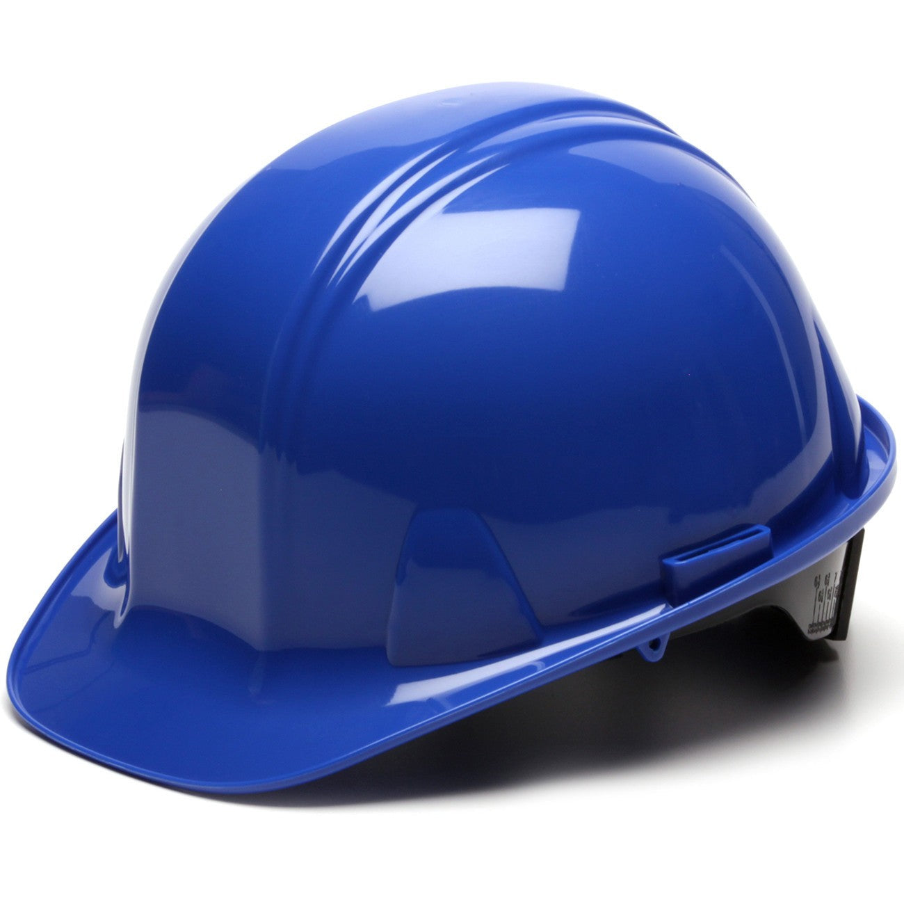 White Hard Hats - Pyramex - Durable Ratchet Suspension