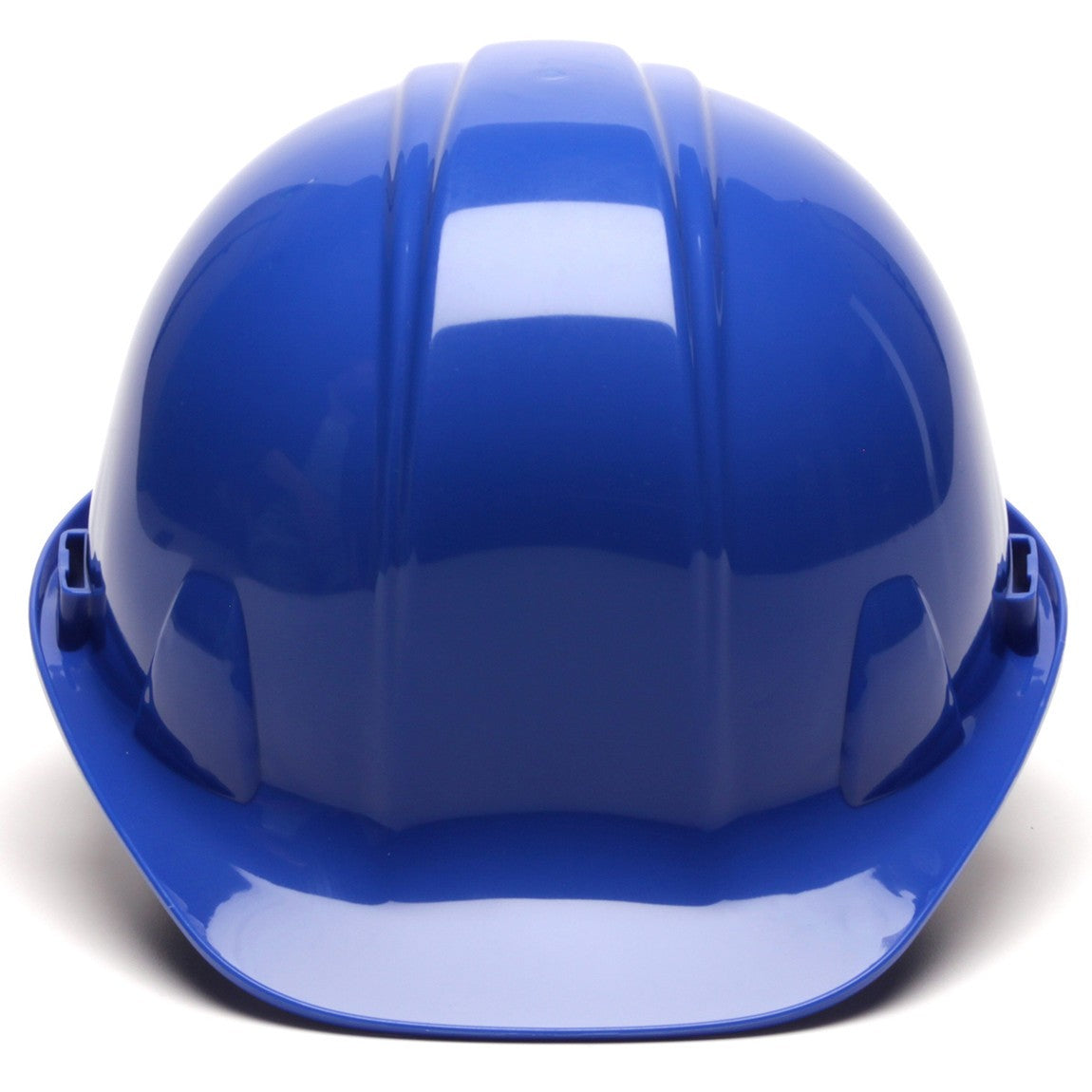 White Hard Hats - Pyramex - Durable Ratchet Suspension