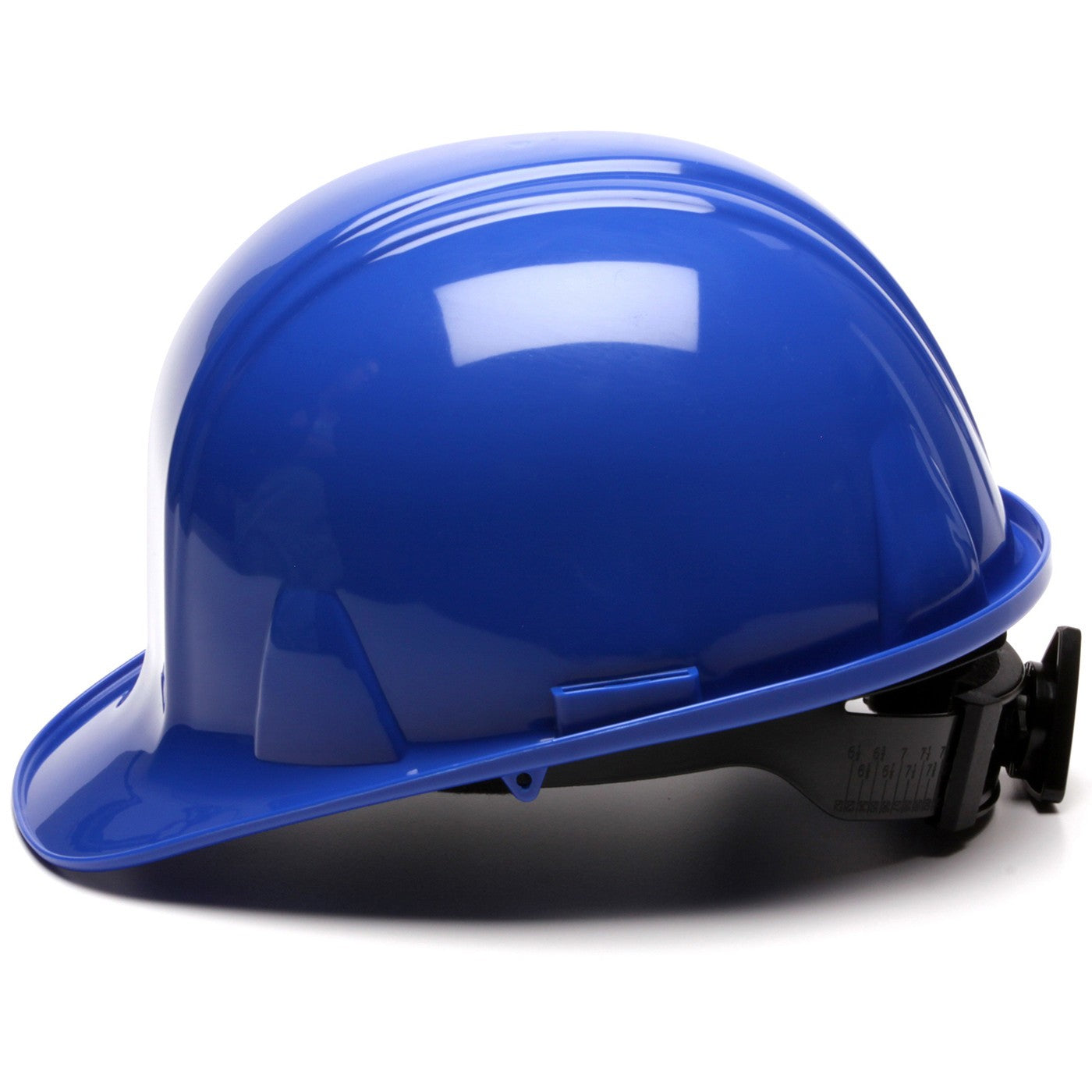 White Hard Hats - Pyramex - Durable Ratchet Suspension