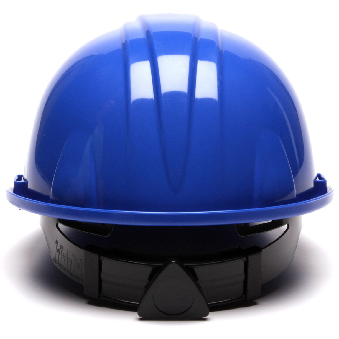 White Hard Hats - Pyramex - Durable Ratchet Suspension