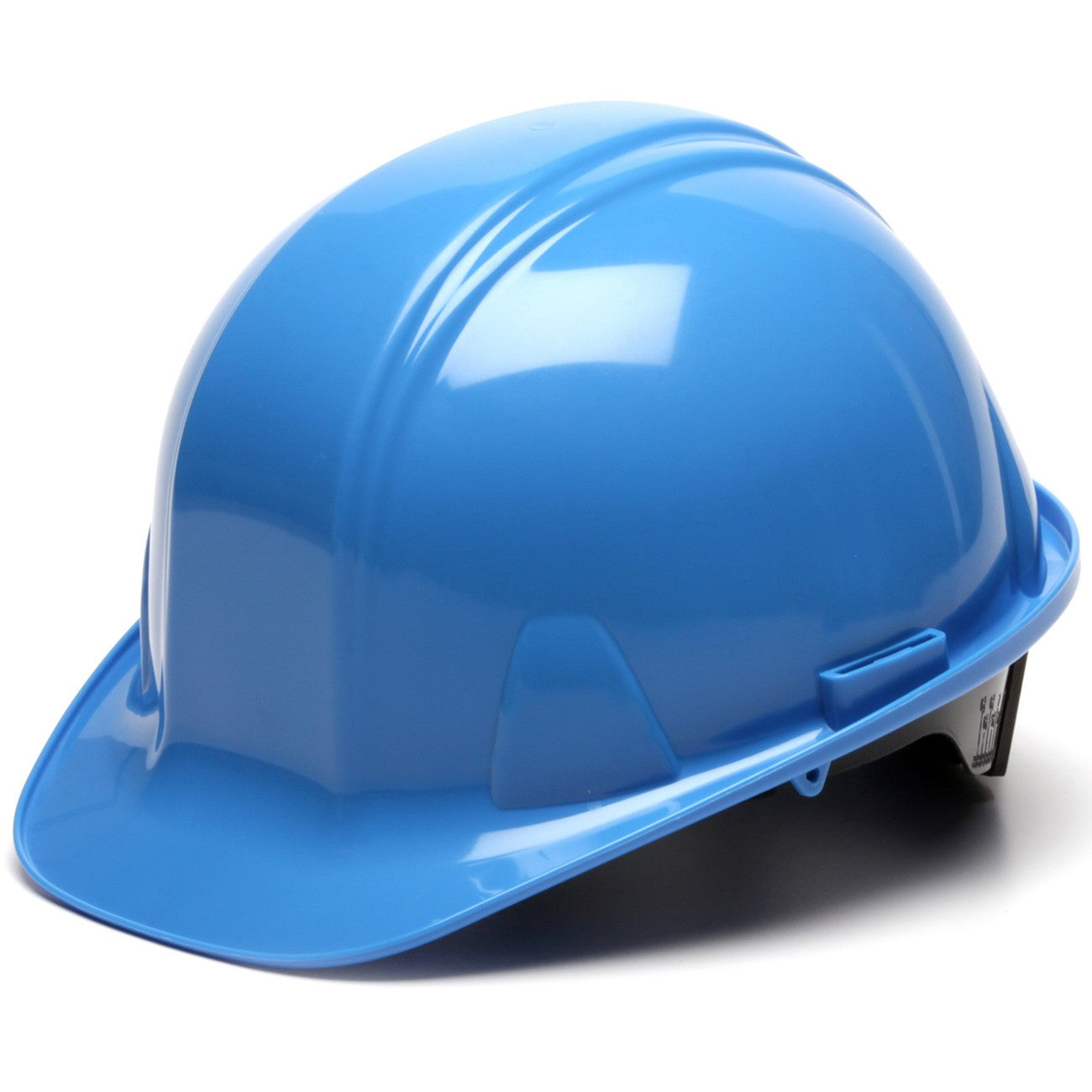 White Hard Hats - Pyramex - Durable Ratchet Suspension